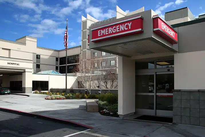 healthcare emergency Room